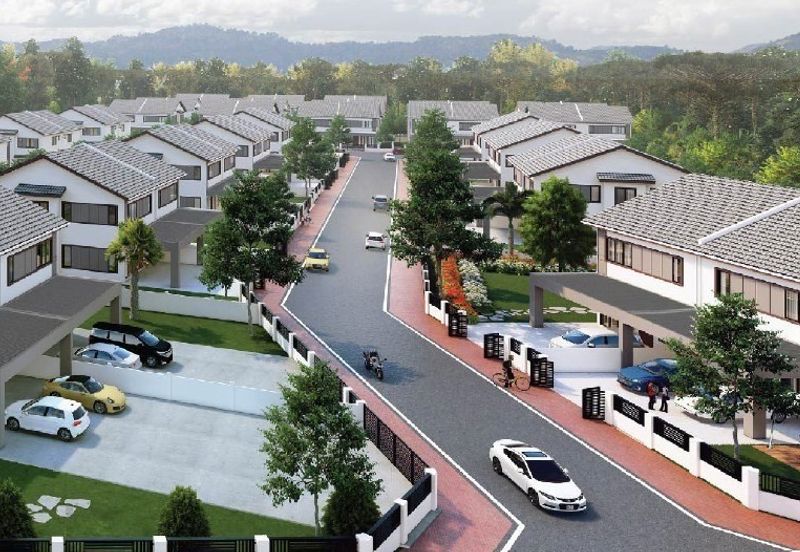 Sylvia Taman Saujana 2 Storey Semi Detached House for sale