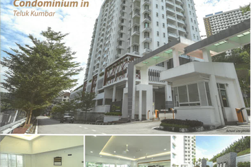 D'Zone Residence Teluk Kumbar Condominium For Sale