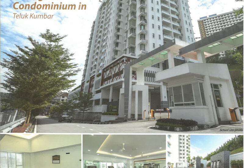 D'Zone Residence Teluk Kumbar Condominium For Sale