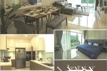 D'Zone Residence Teluk Kumbar Condominium For Sale