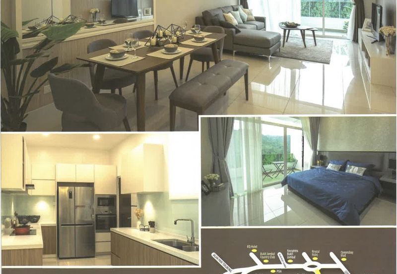 D'Zone Residence Teluk Kumbar Condominium For Sale