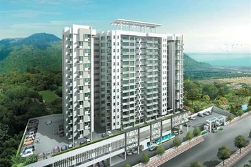 D'Zone Residence Teluk Kumbar Condominium For Sale