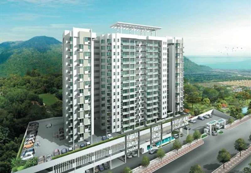 D'Zone Residence Teluk Kumbar Condominium For Sale