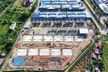 Saga Industrial Park Taman Kempas factory for sale