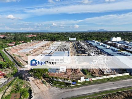 Saga Industrial Park Taman Kempas factory for sale, Kedah, Sungai Petani