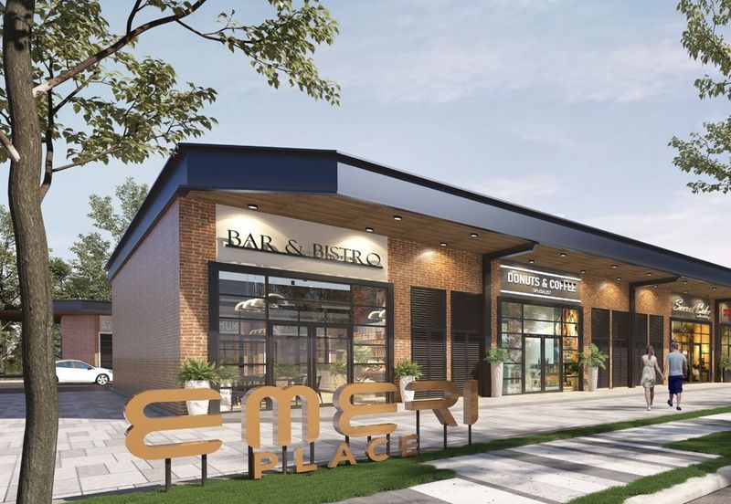 Emeri Place Nibong Tebal Single Storey Shop Lot For Sale