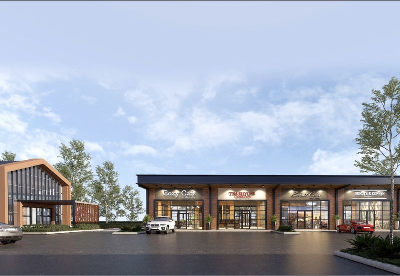 Emeri Place Nibong Tebal Single Storey Shop Lot For Sale