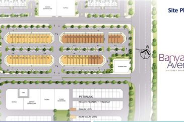 Banyan Avenue Bukit Banyan Single Storey Shop Lot For Sale