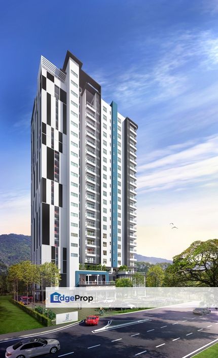 Scots Pavilion Georgetown Condomiunium for sale, Penang, Georgetown