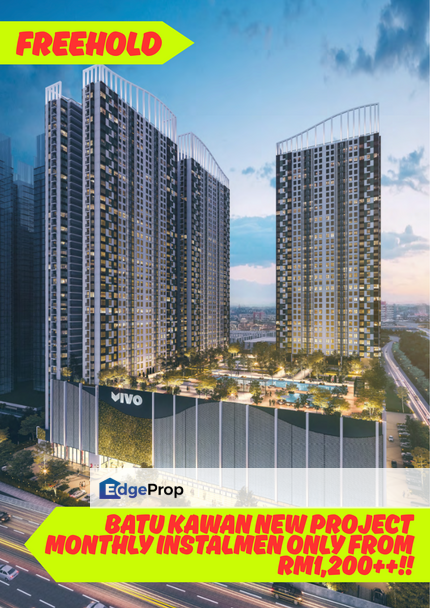Vivo Executive Apartment Batu Kawan For Sale, Penang, Batu Kawan