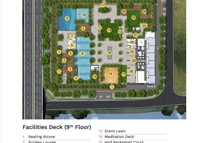 Vivo Executive Apartment