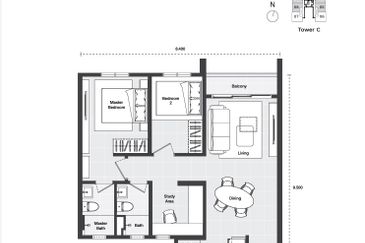 Vivo Executive Apartment