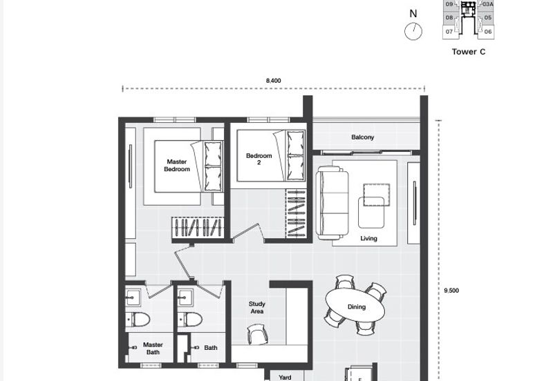 Vivo Executive Apartment