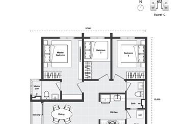 Vivo Executive Apartment