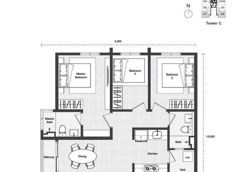 Vivo Executive Apartment