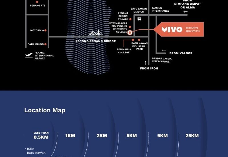 Vivo Executive Apartment