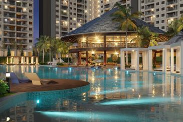 Maldives Residences Bayan Lepas Condominium For Sale 