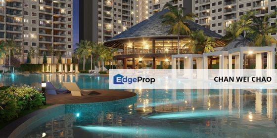 Maldives Residences Bayan Lepas Condominium For Sale , Penang, Bayan Lepas
