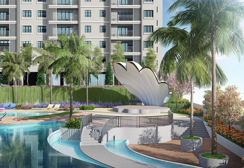 Maldives Residences Bayan Lepas Condominium For Sale 