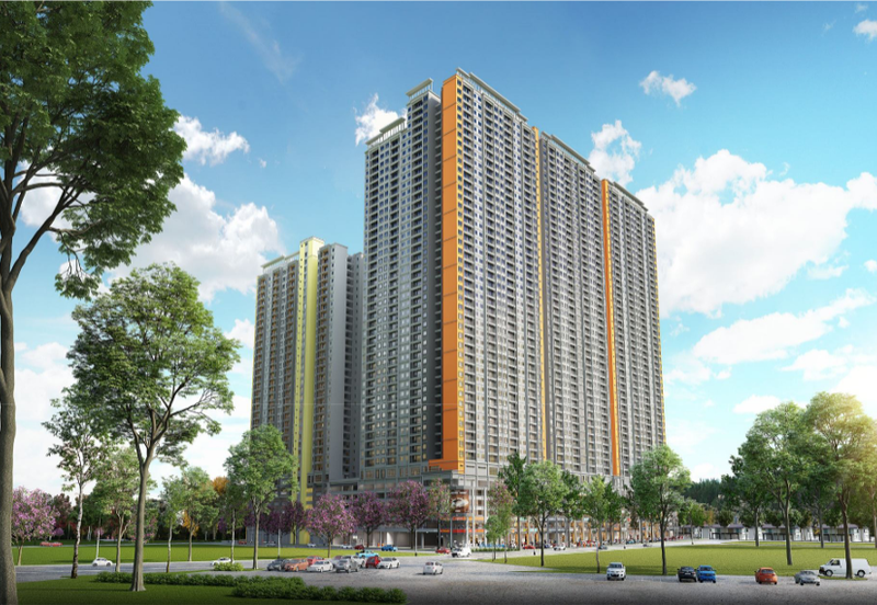 Maldives Residences Bayan Lepas Condominium For Sale 