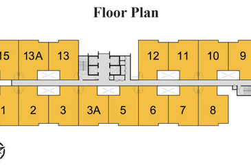 TwinStar @ Lintang Slim / Twin Star Jelutong Condominium For Sale