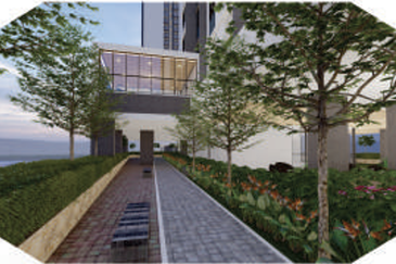 TwinStar @ Lintang Slim / Twin Star Jelutong Condominium For Sale