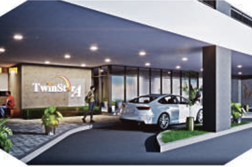 TwinStar @ Lintang Slim / Twin Star Jelutong Condominium For Sale