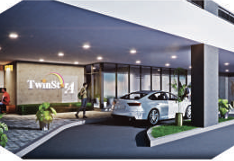 TwinStar @ Lintang Slim / Twin Star Jelutong Condominium For Sale