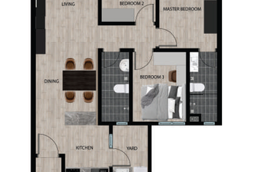 TwinStar @ Lintang Slim / Twin Star Jelutong Condominium For Sale