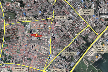 TwinStar @ Lintang Slim / Twin Star Jelutong Condominium For Sale