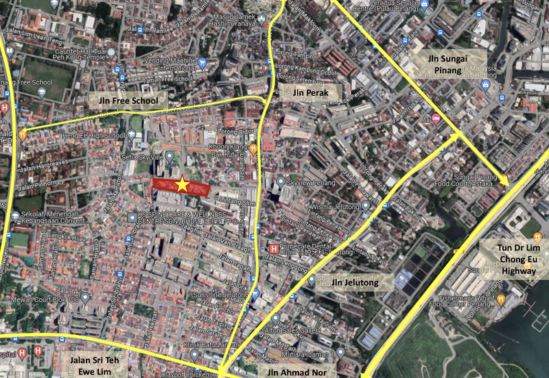 TwinStar @ Lintang Slim / Twin Star Jelutong Condominium For Sale