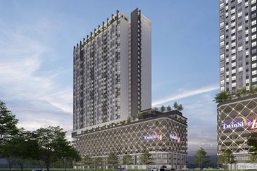 TwinStar @ Lintang Slim / Twin Star Jelutong Condominium For Sale