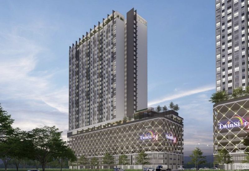 TwinStar @ Lintang Slim / Twin Star Jelutong Condominium For Sale