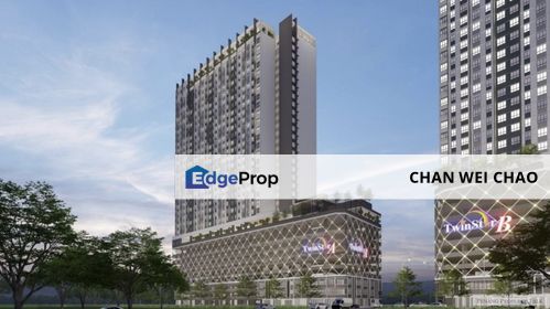 TwinStar @ Lintang Slim / Twin Star Jelutong Condominium For Sale, Penang, Jelutong