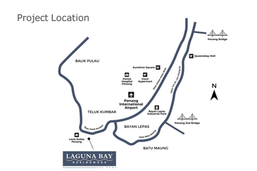 Laguna Bay Residences Teluk Kumbar Condominium For Sale