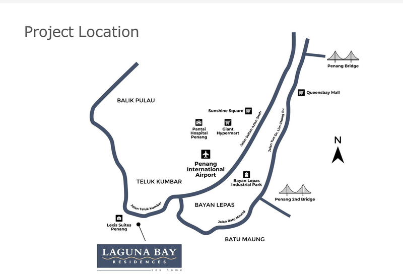 Laguna Bay Residences Teluk Kumbar Condominium For Sale