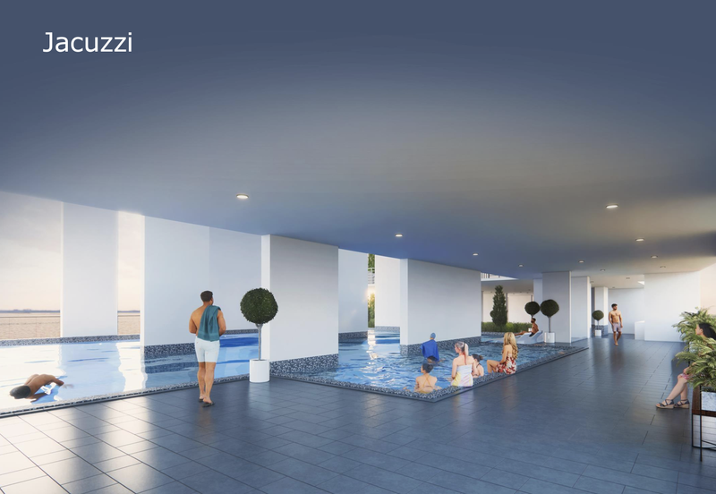 Laguna Bay Residences Teluk Kumbar Condominium For Sale