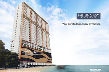 Laguna Bay Residences Teluk Kumbar Condominium For Sale