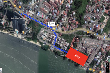 Laguna Bay Residences Teluk Kumbar Condominium For Sale