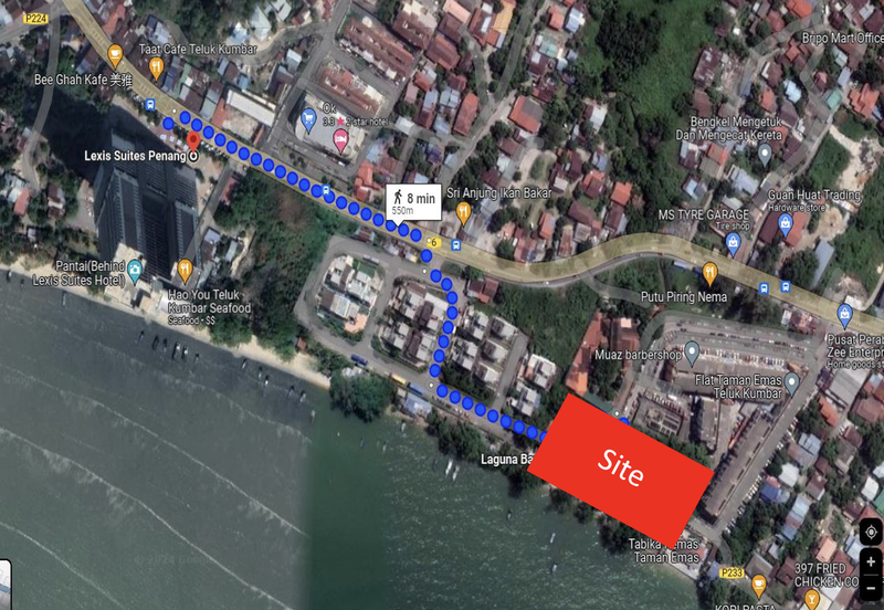 Laguna Bay Residences Teluk Kumbar Condominium For Sale