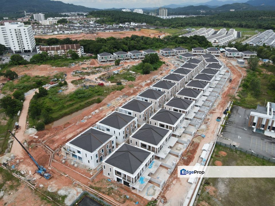 Taman Jasa Ria Alma Penang Landed Semi-Detached For Sale, Penang, Seberang Perai