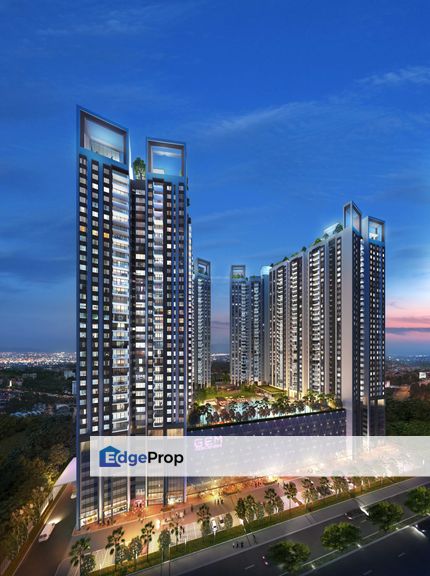 GEM Residences @ Perai, Seberang Jaya, Penang Mixed Development Condominium at Perai, Penang, Seberang Jaya