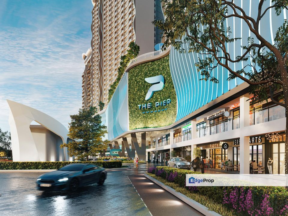 The Pier Gelugor Condominium For Sale, Penang, Gelugor