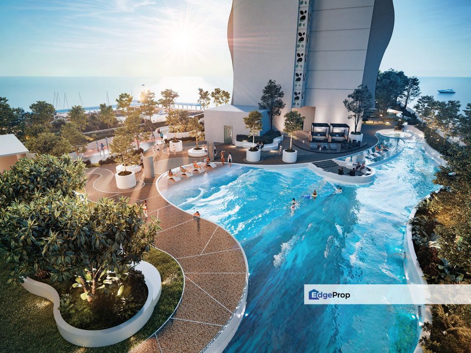 The Pier Gelugor Condominium For Sale, Penang, Gelugor