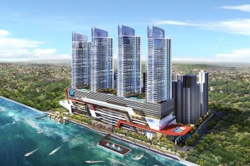 New Launch Project @ Gelugor Condominium For Sale