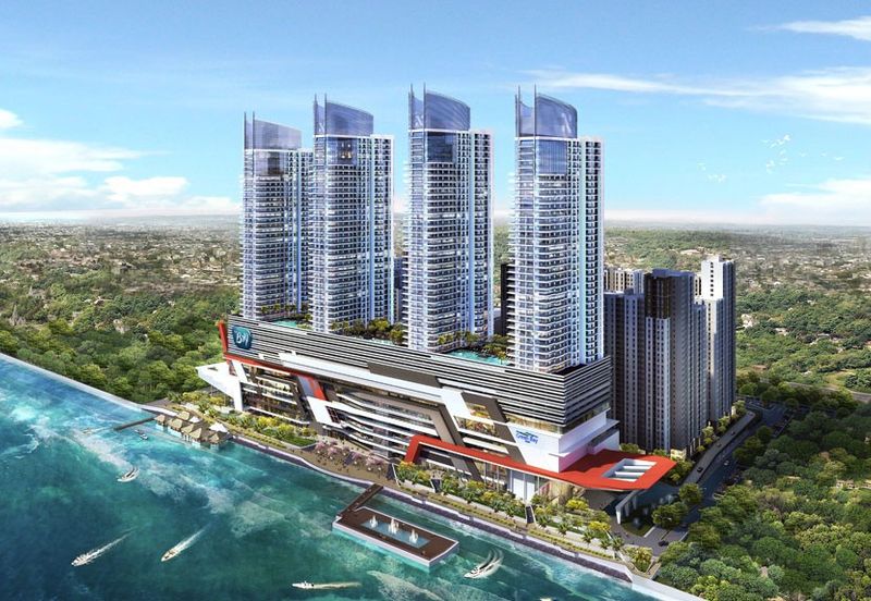 New Launch Project @ Gelugor Condominium For Sale