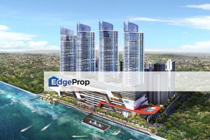 New Launch Project @ Gelugor Condominium For Sale, Penang, Gelugor