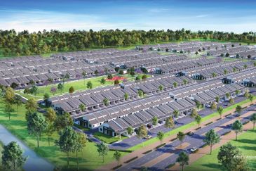 D'Aleena Taman Perda Permai