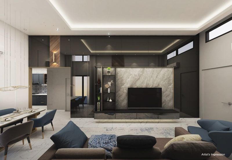 D'Aleena Taman Perda Permai