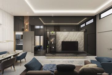 D'Aleena Taman Perda Permai